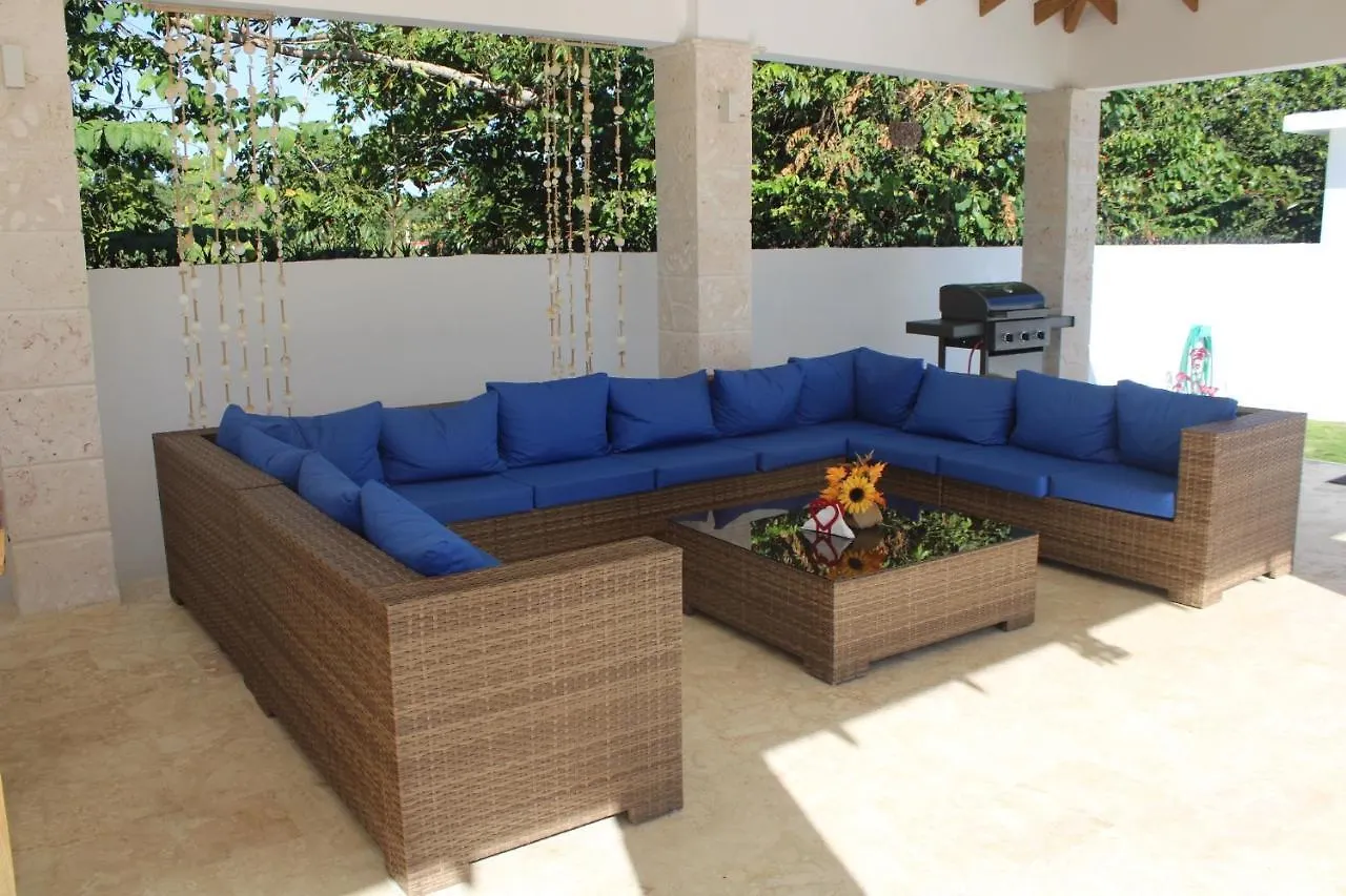 Villa Caribbean El Limon De Samana