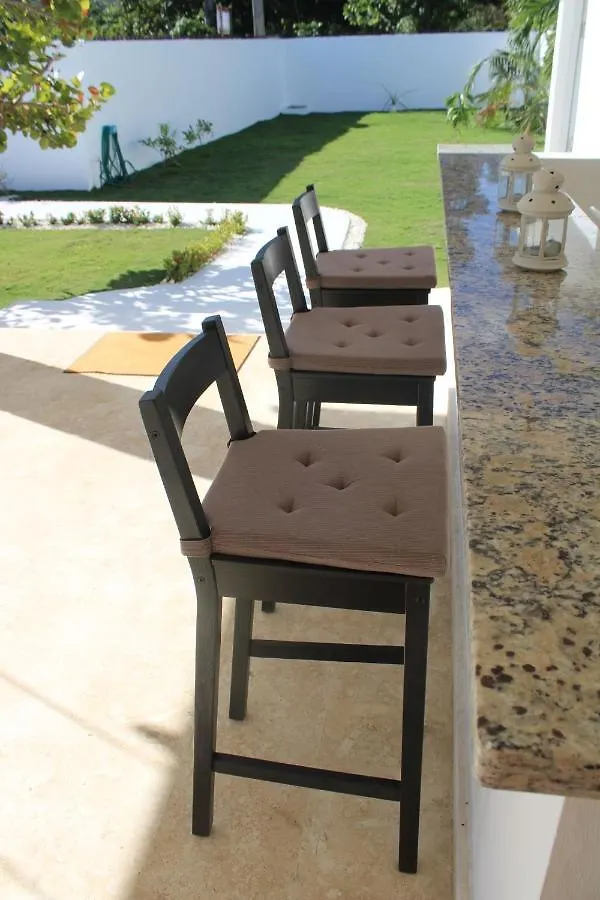 Villa Caribbean El Limon De Samana