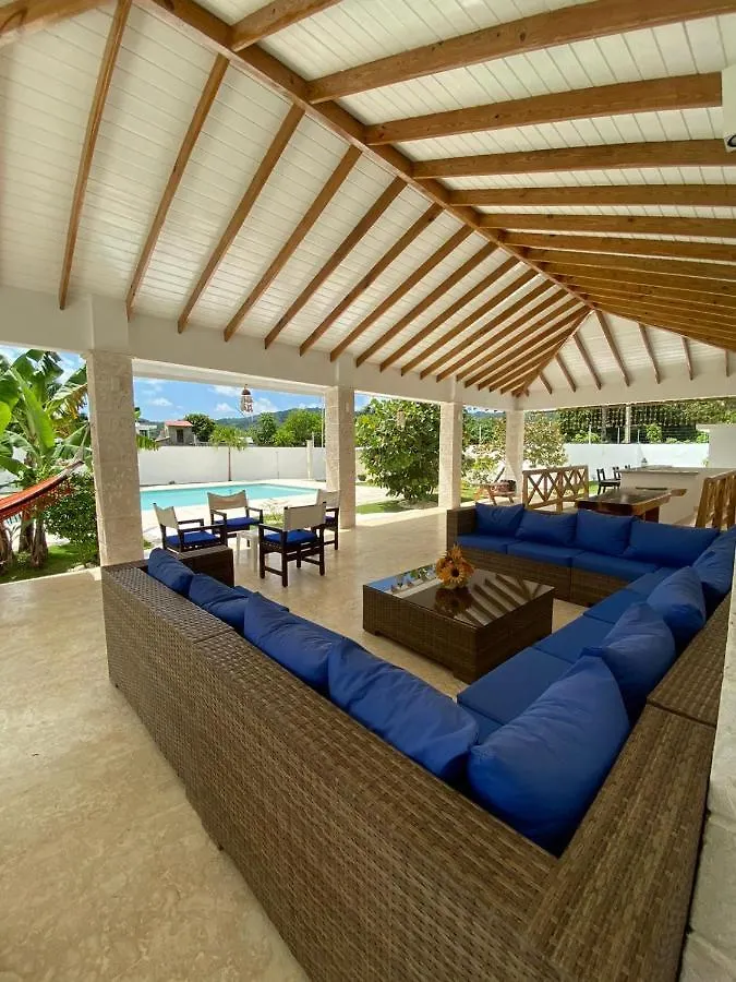 Villa Caribbean El Limon De Samana Dominican Republic