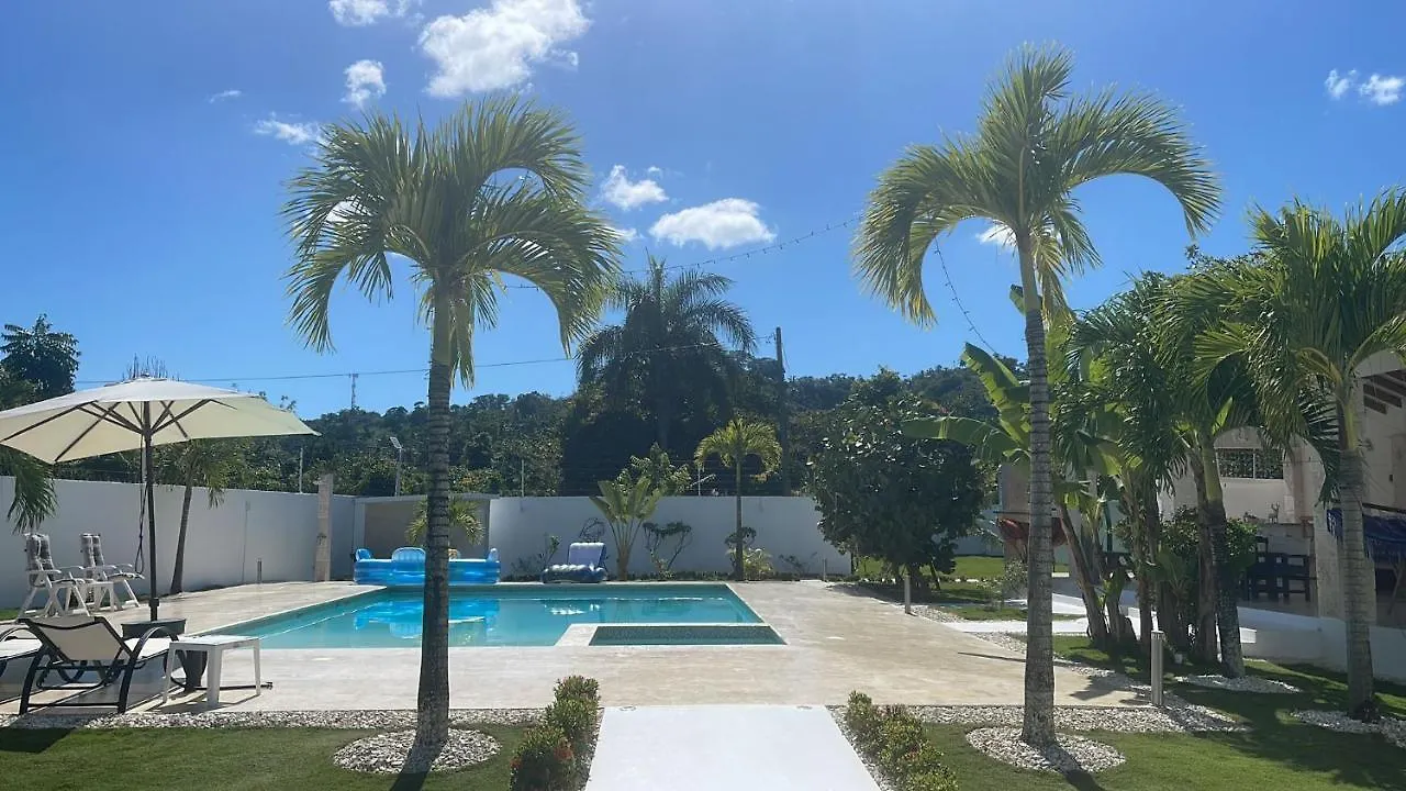 Villa Caribbean El Limon De Samana