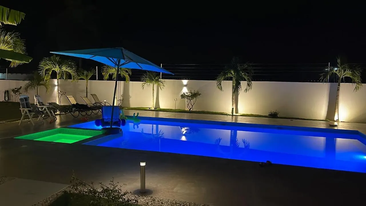 Villa Caribbean El Limon De Samana Dominican Republic