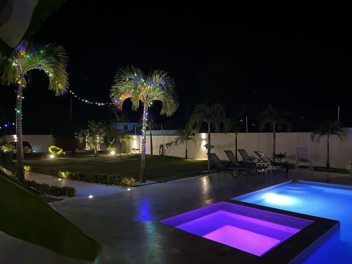 Villa Caribbean El Limon De Samana